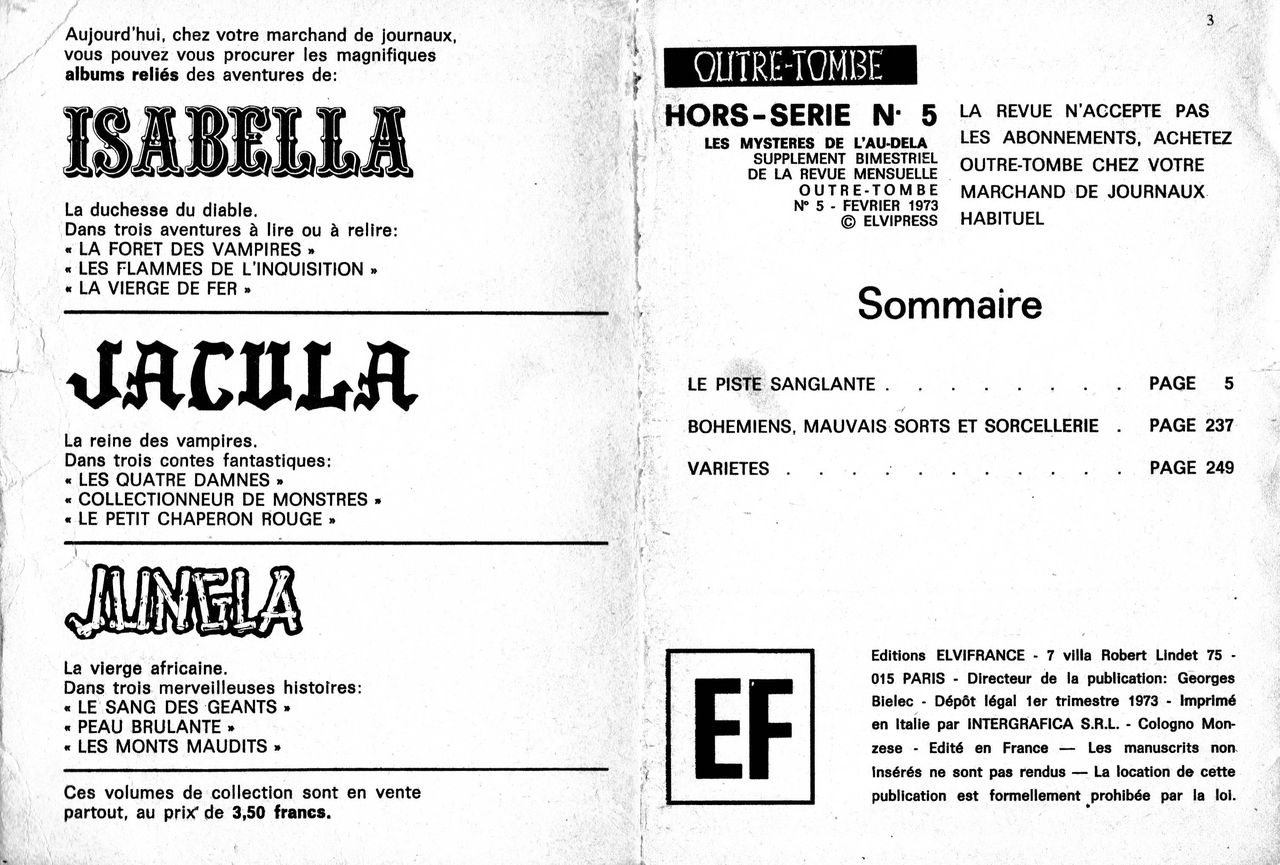 Outre-Tombe - Hors-Série 5 page 2 full