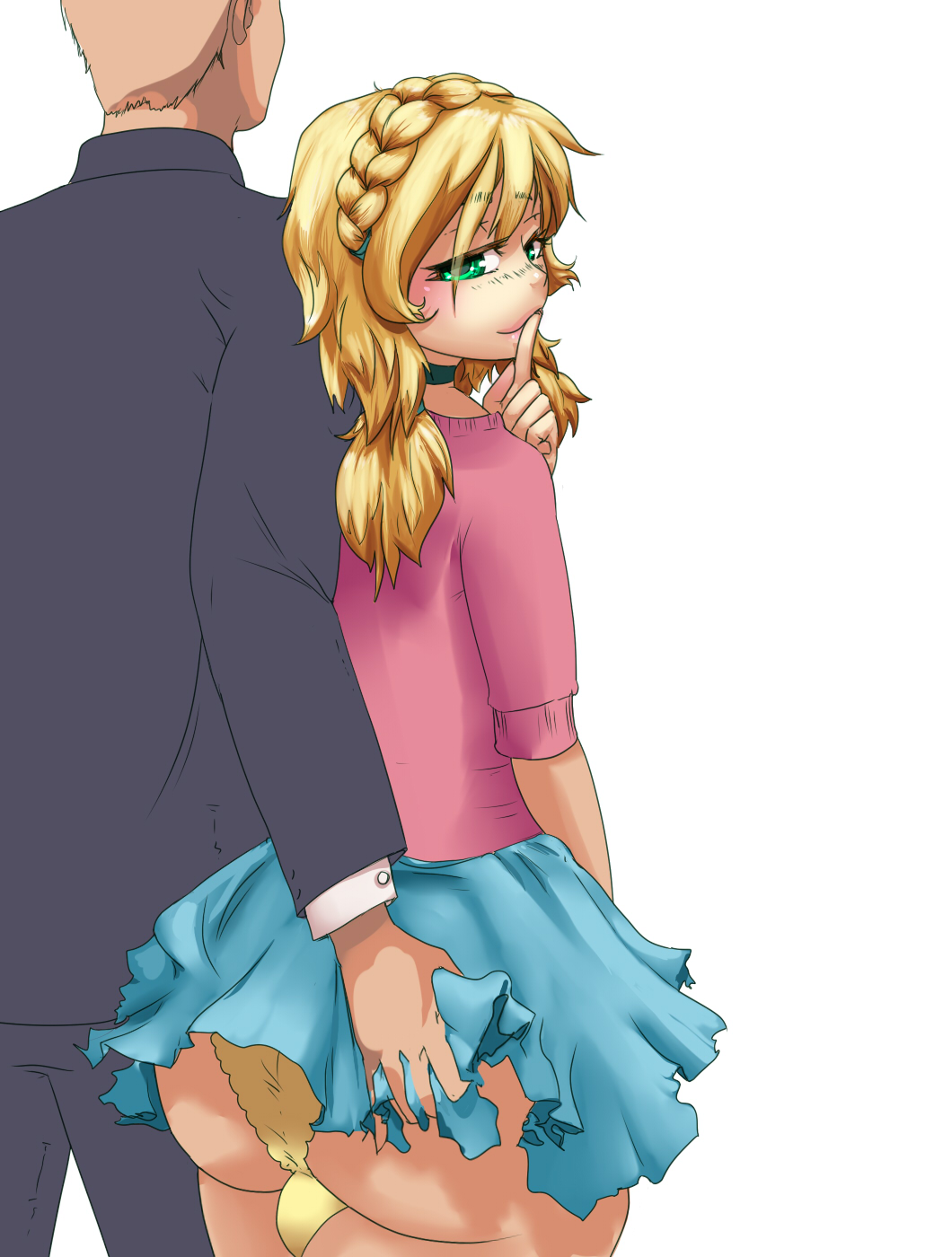 Pony Tier Patreon page 1 full