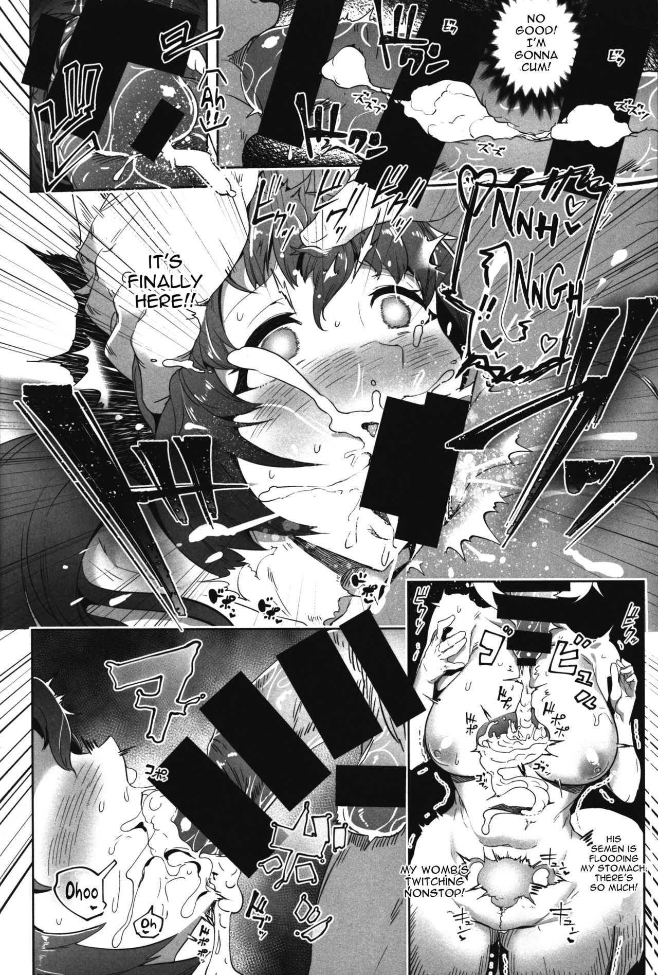 Amatoro Youko Ikka no Otane-sama ni Narimashita page 12 full