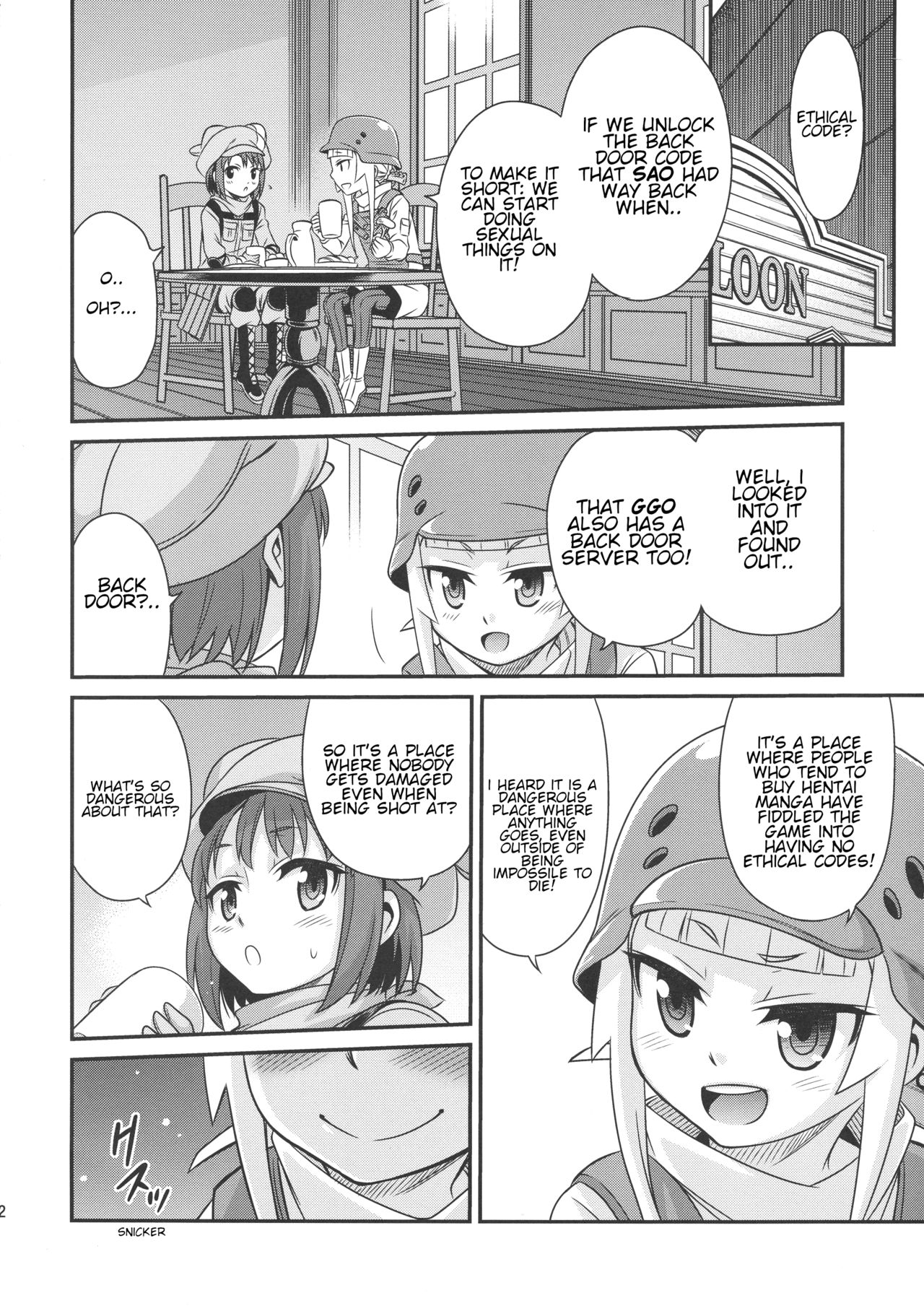 Llenn Fukaziroh no Seikatsu!! | Llenn and Fukaziroh's Daily Life!! page 11 full