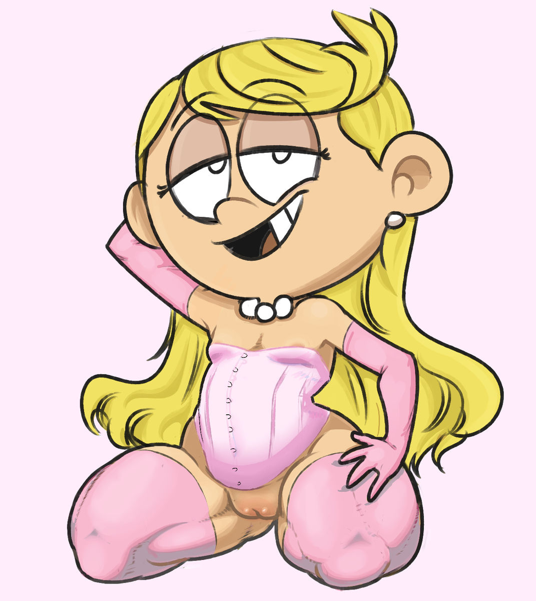 Lola Loud Pinups page 12 full