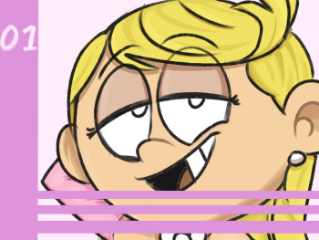[Dop] Lola Loud Pinups cover