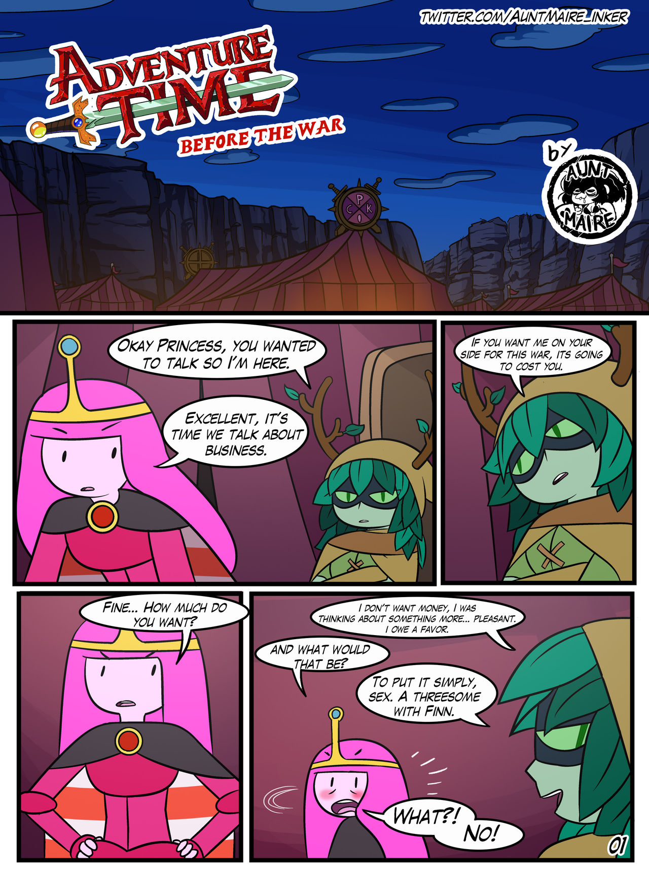 Before the War page 1 full