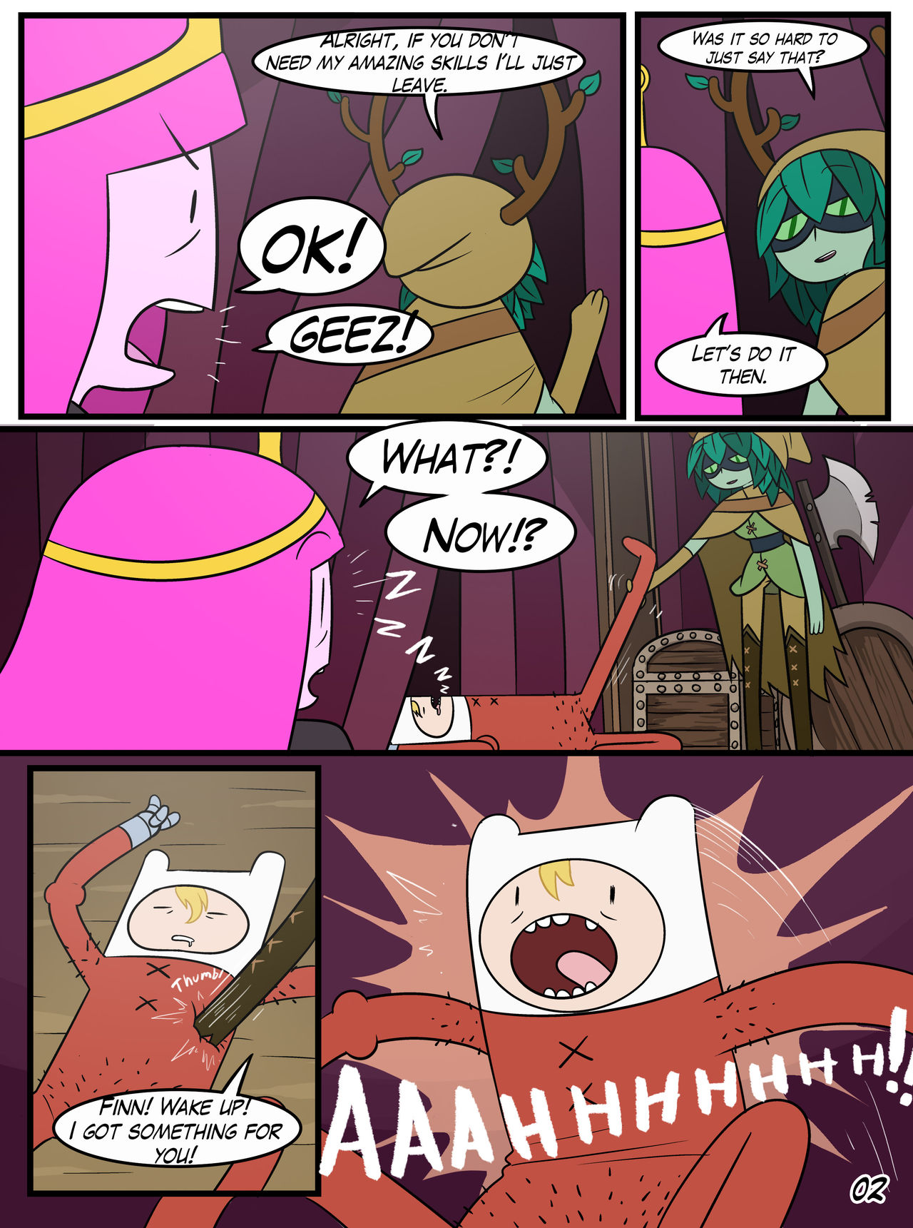 Before the War page 2 full