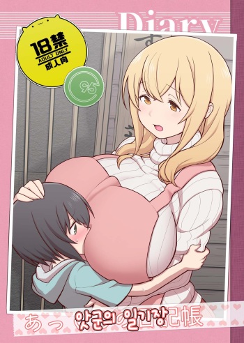 (C95) [Kakuzato-ichi (Kakuzatou)] Akkun no Nikkichou | 앗군의 일기장 (Sunohara-sou no Kanrinin-san) [Korean] cover