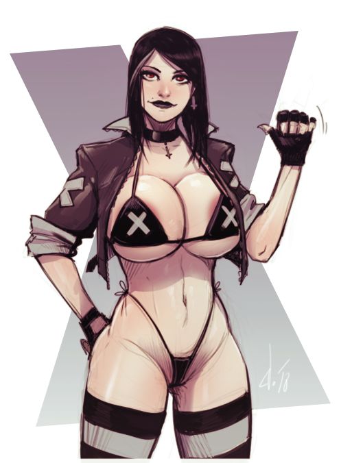 Artwork by DevilHS page 4 full