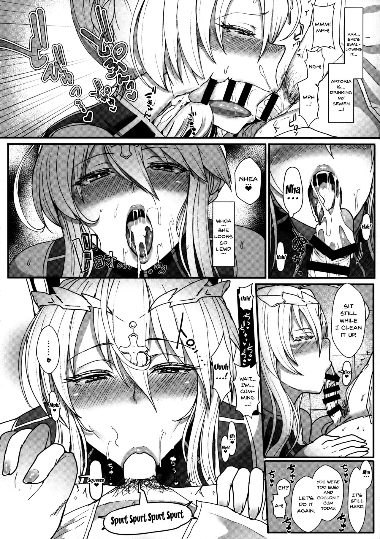 Muttsuri Chichiue Torotoro Koubi | Sullen Big Breasted Wet Mating page 9 full