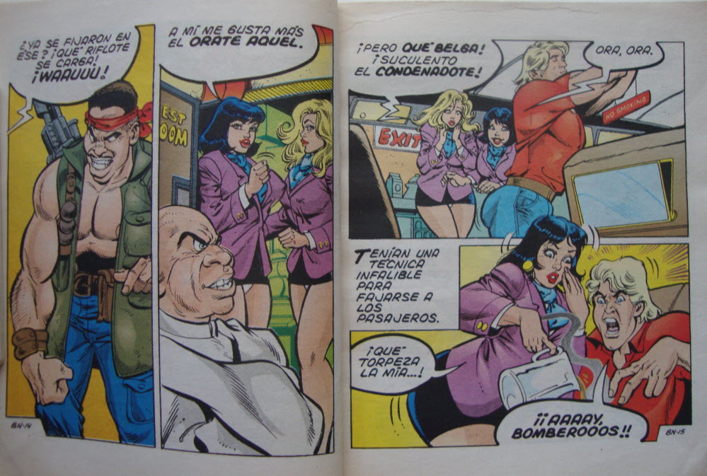 Bellas de Noche 149 page 11 full
