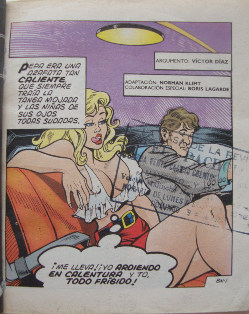 Bellas de Noche 149 page 2 full