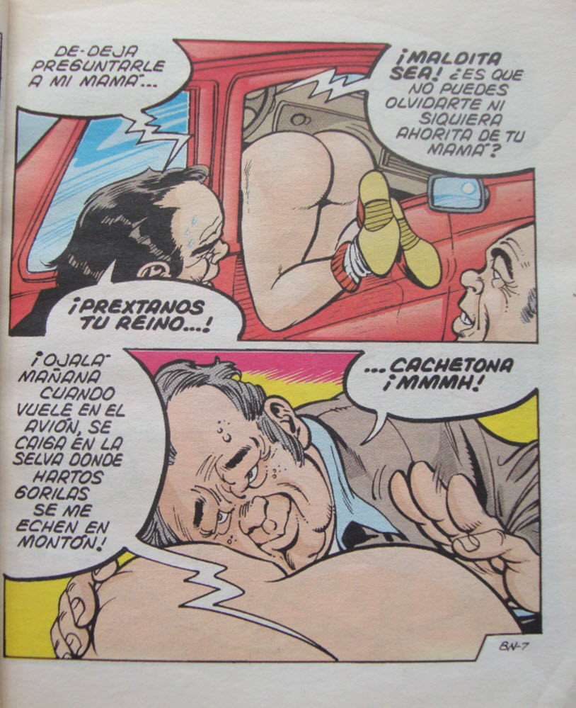 Bellas de Noche 149 page 7 full