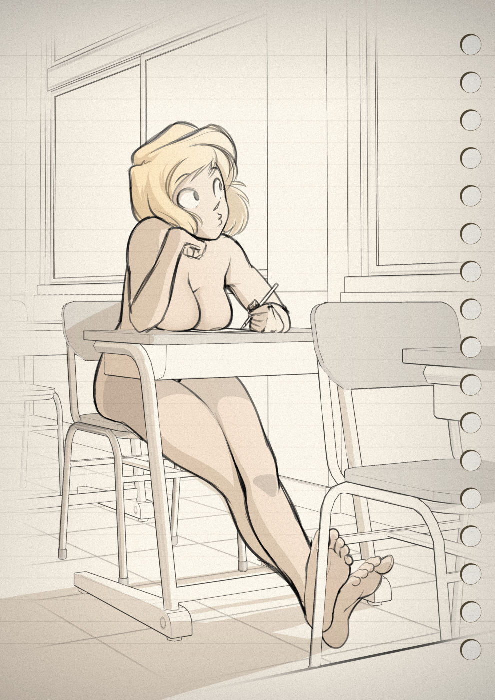 Cleo's Sketchbook page 8 full