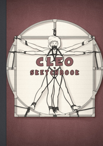 Cleo's Sketchbook cover