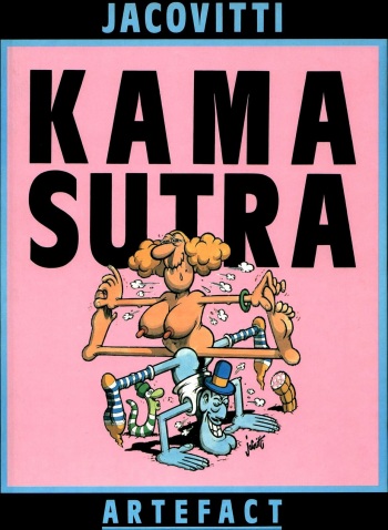 [Jacovitti] Kamasutra [French] cover