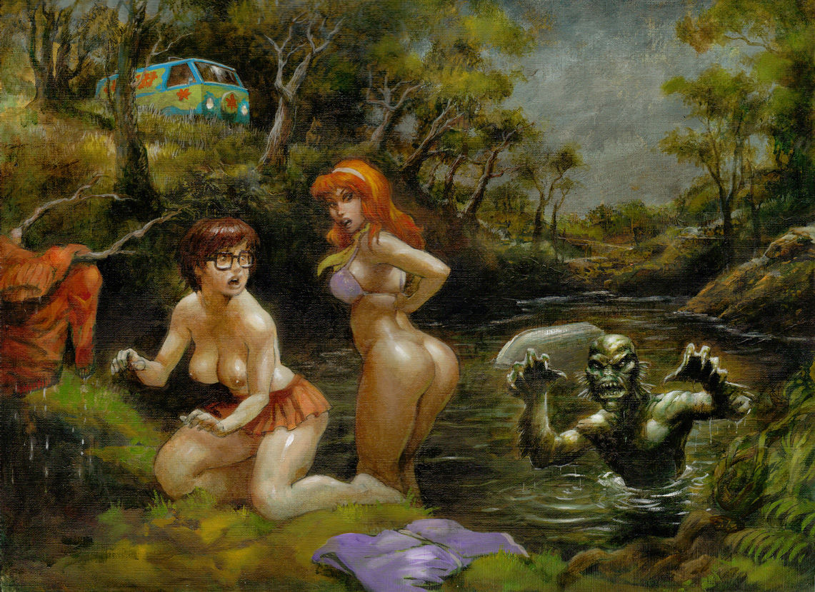 artist - Brian LeBlanc page 1 full