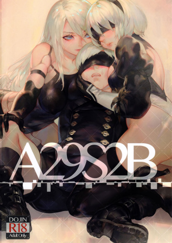(FF31) [Aoinhatsu (Aoin)] A29S2B (NieR:Automata) [French] [Leroux00] cover