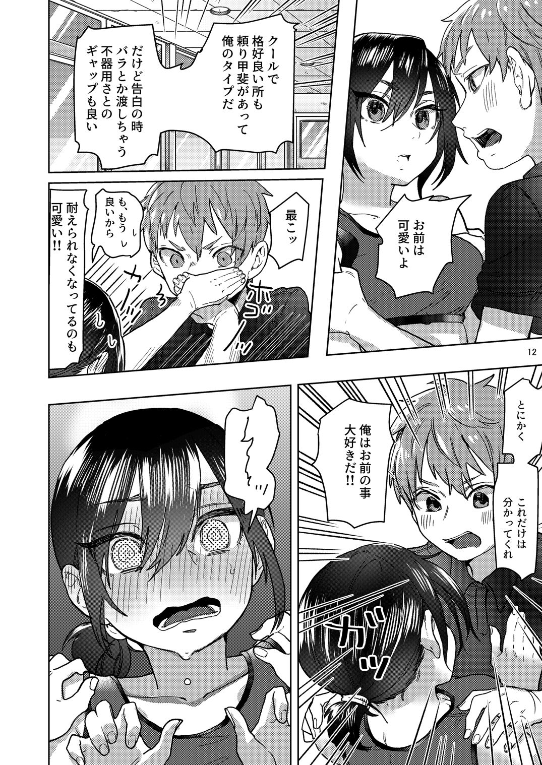 Rikujou Kanojo wa Cool Tokidoki Dere page 12 full