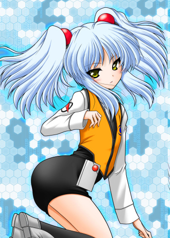 [Ai wa Kurayami (Marui Ryuu)] Yousei-san no Ibasho (Kidou Senkan Nadesico) [Digital] cover