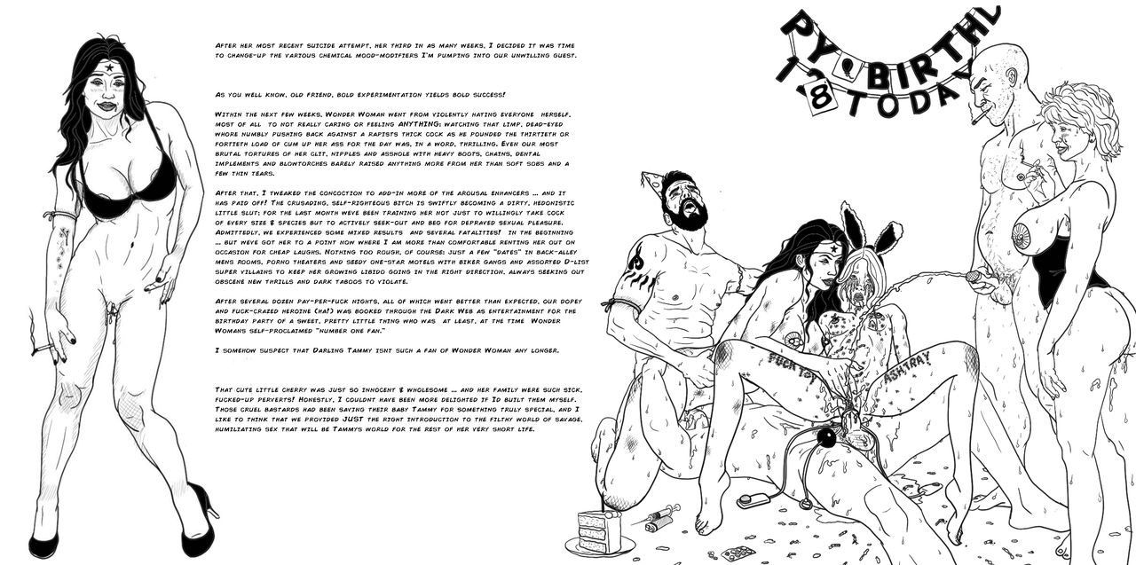 Breaking of WonderWoman page 6 full