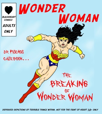 Breaking of WonderWoman (Blackheart) cover
