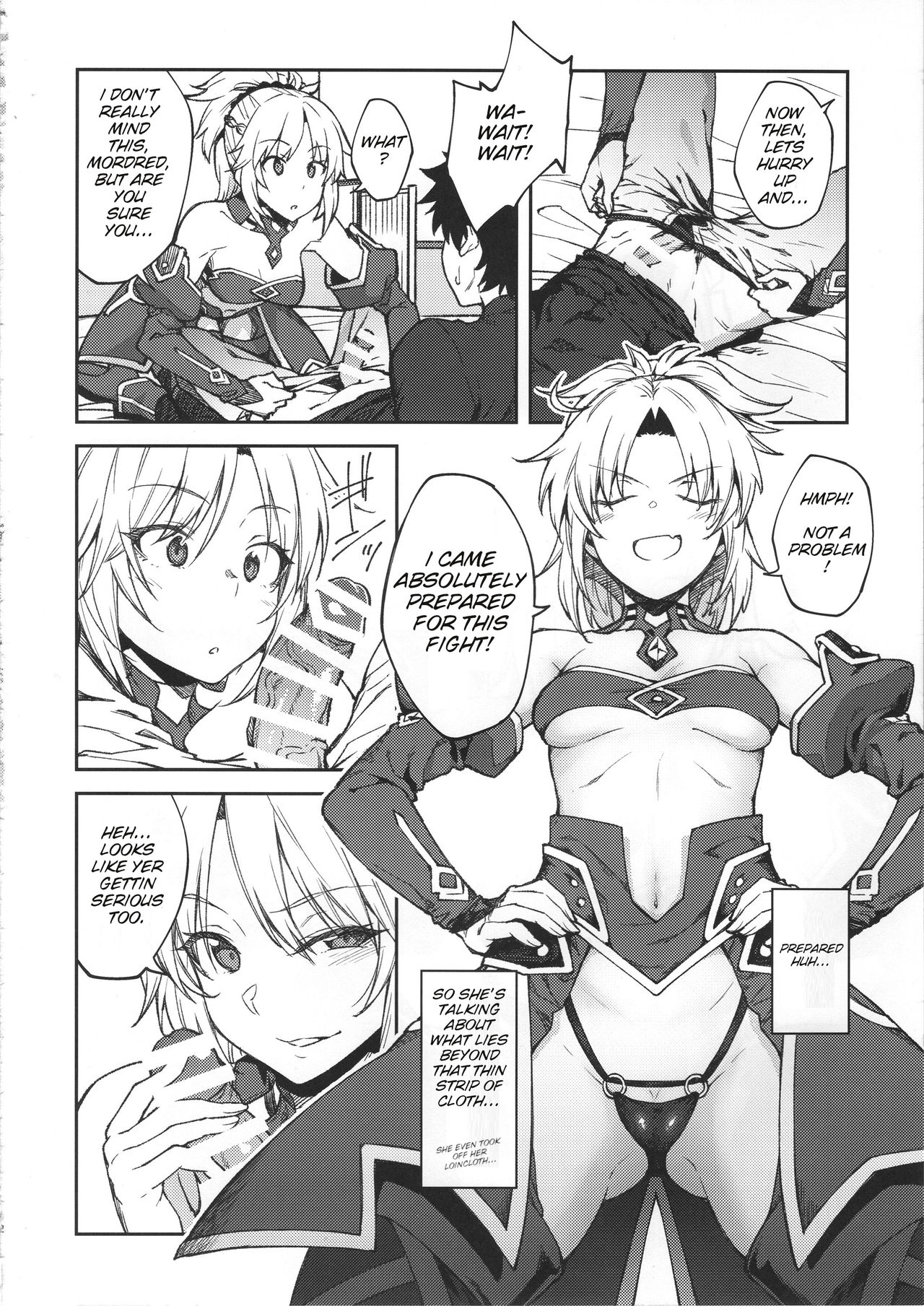 Chaldea Life II page 11 full