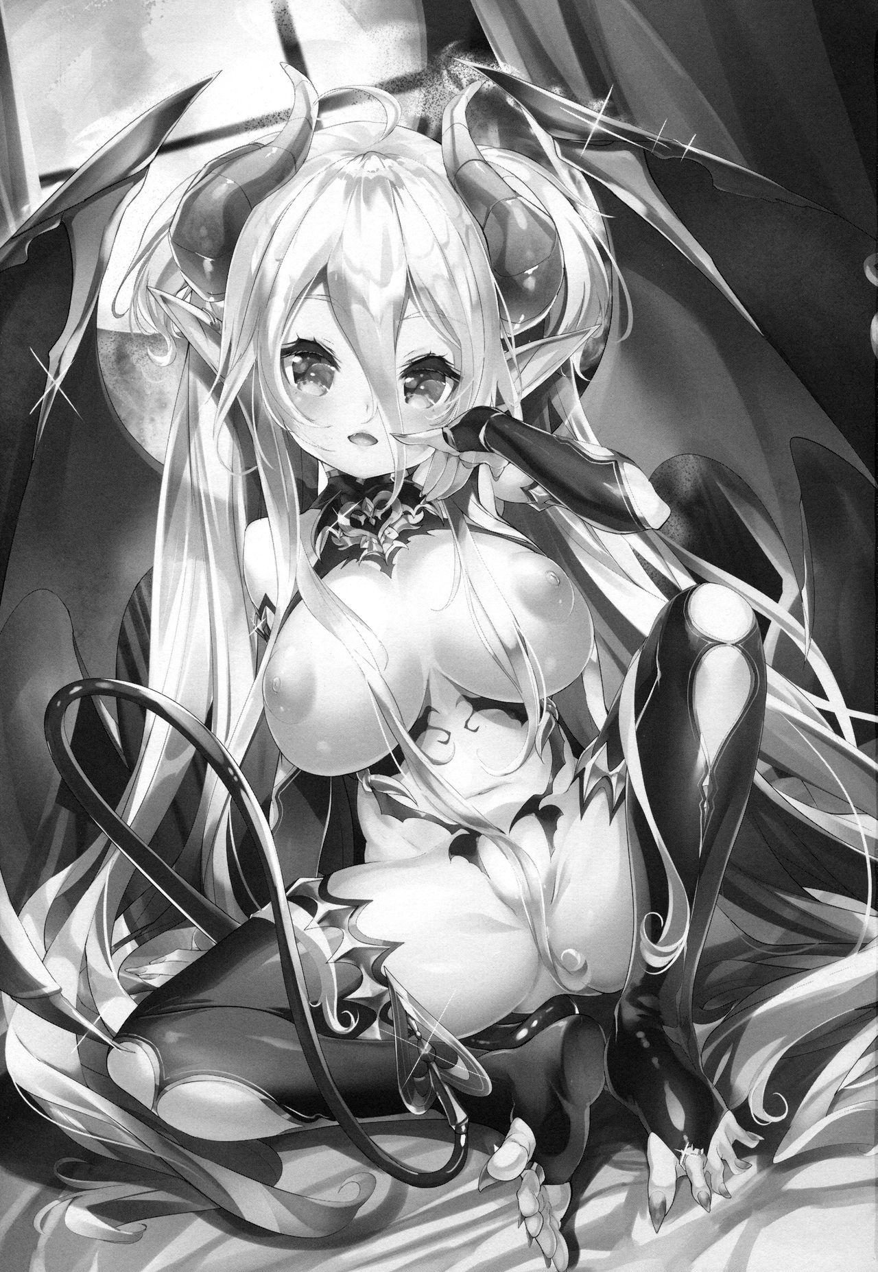 Daraku Yuusha to Succubus no Utage page 2 full