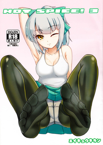 (C90) [Eikyuu Kikan (Towamin)] HOT SPICE! 3 (Kantai Collection - KanColle-) cover