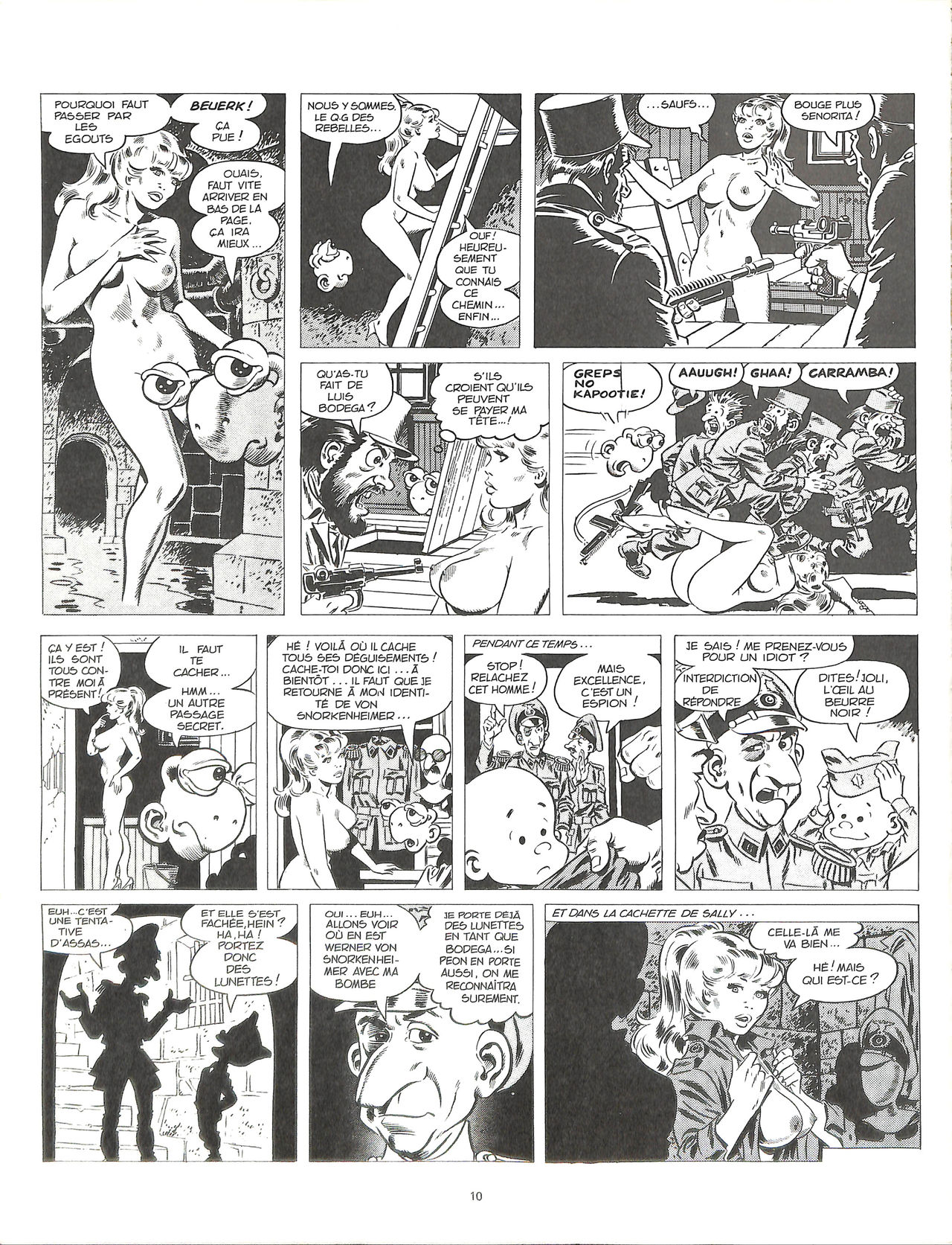 Sally Forth #2 page 12 full
