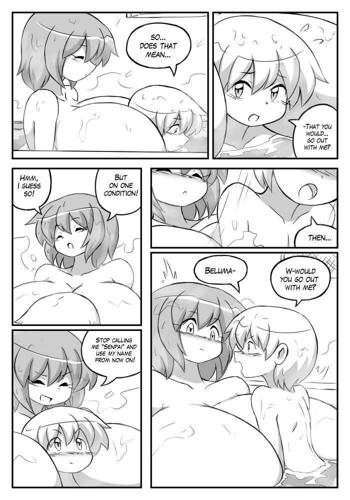 Beach Ecchi Part 2 page 12 full