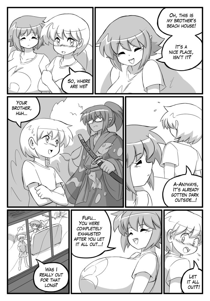 Beach Ecchi Part 2 page 2 full
