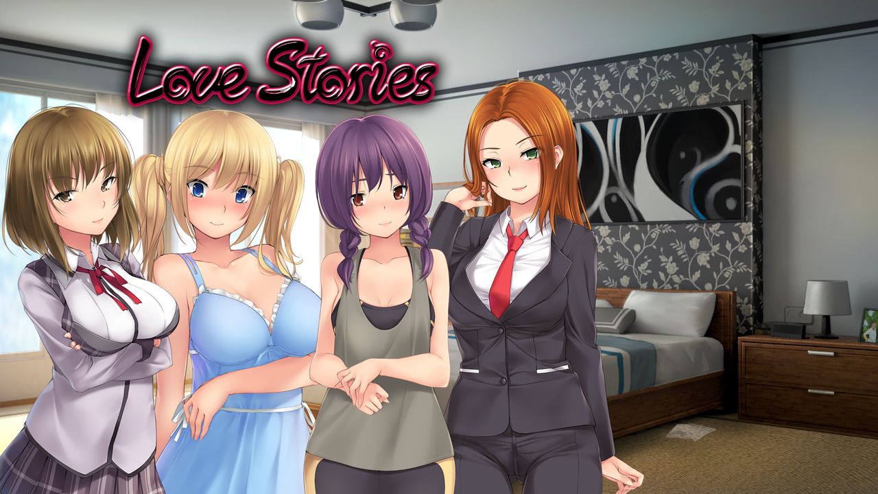 Negligee Love Stories page 1 full