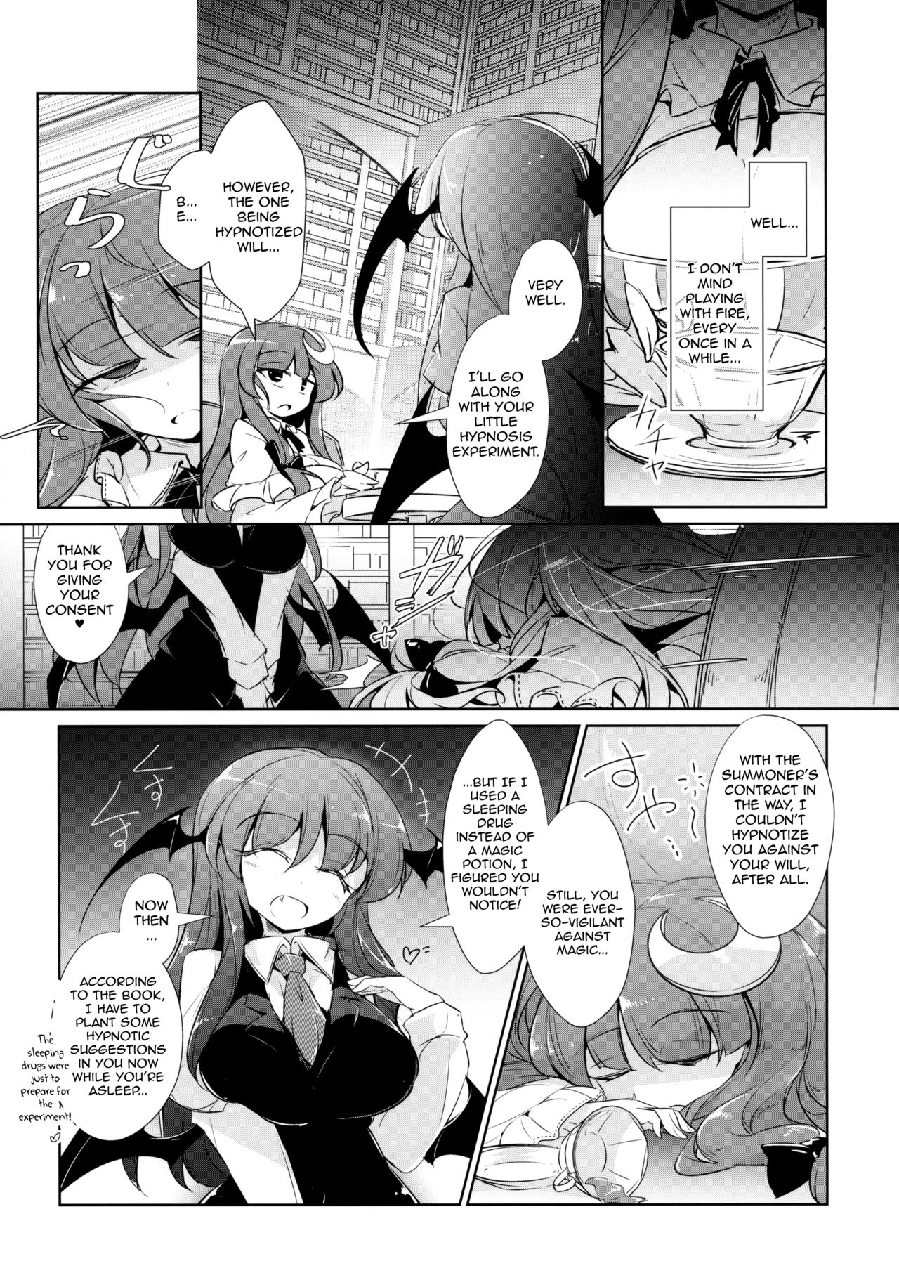 PatchouKoa Nyuuetsu Shujuu Gyakutenda page 4 full