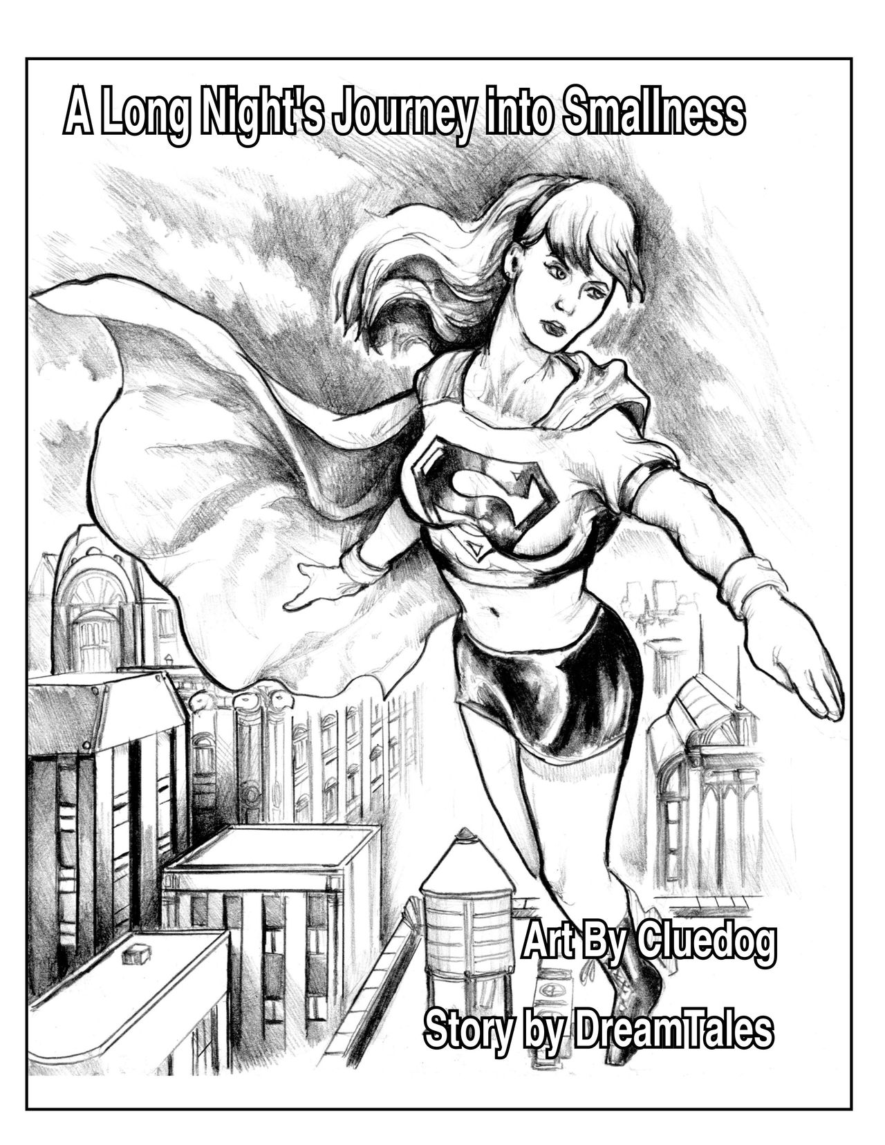 A Long Night's Journey Into Smallness page 1 full
