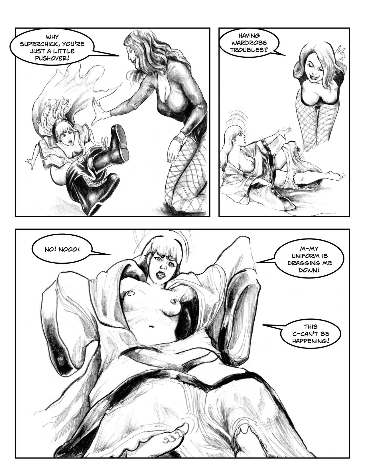A Long Night's Journey Into Smallness page 10 full
