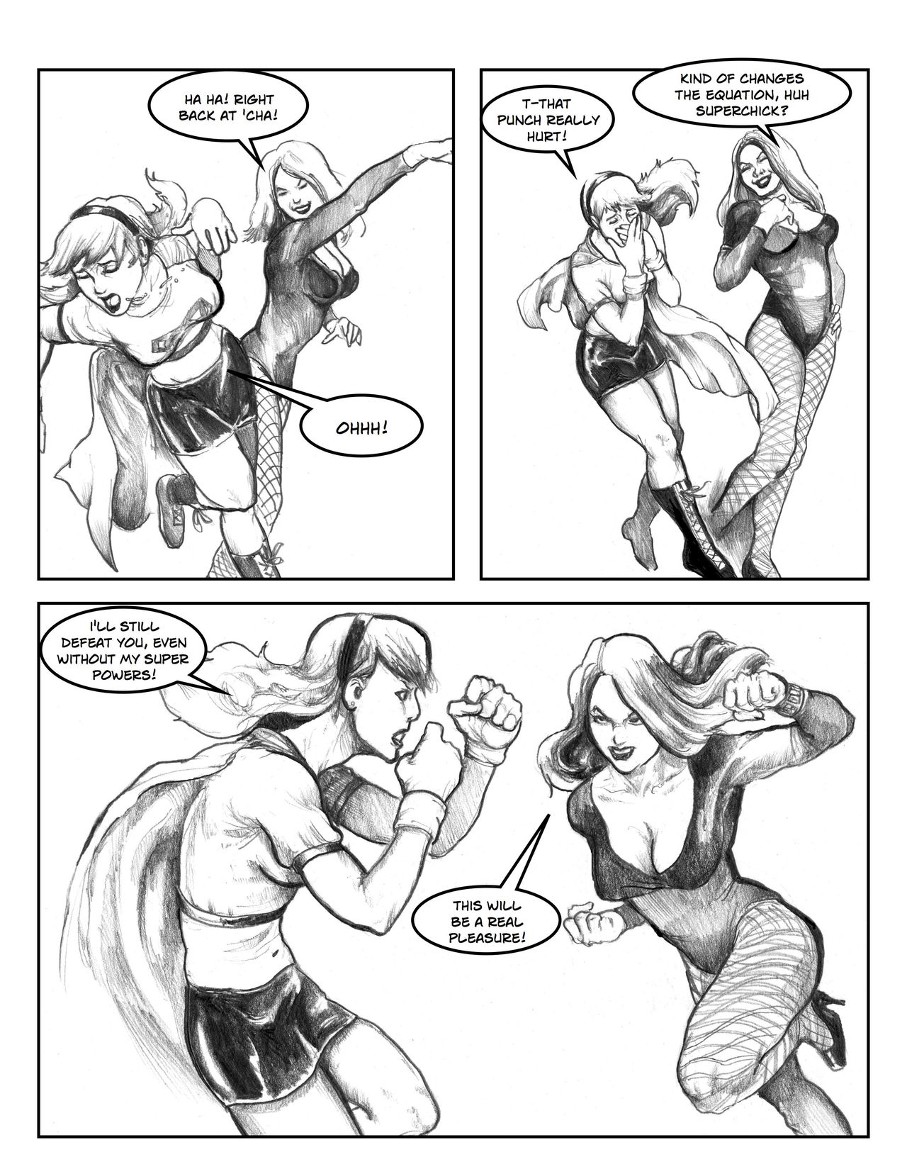 A Long Night's Journey Into Smallness page 6 full