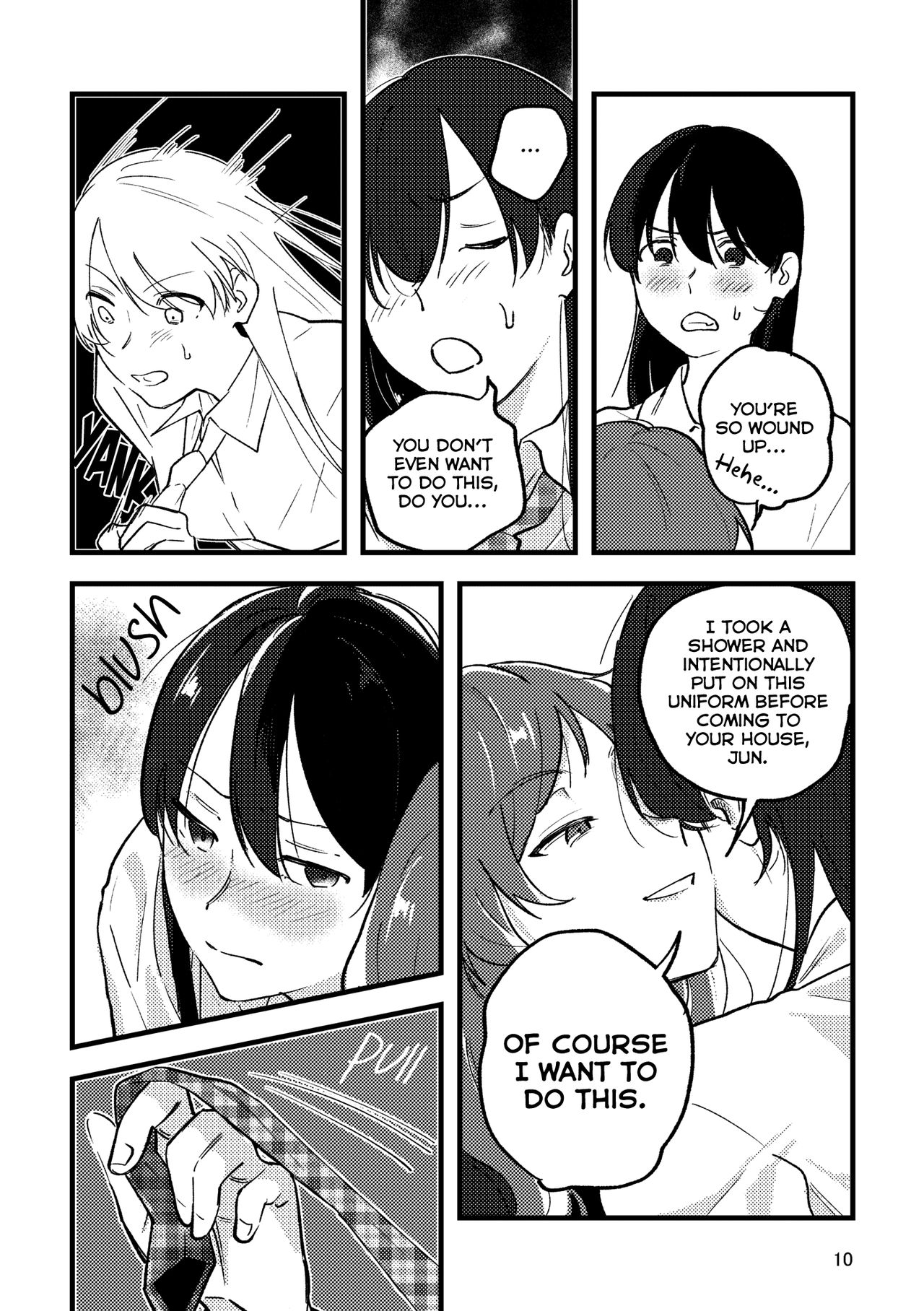 Hanarezurai Asa | Lazy Morning page 10 full