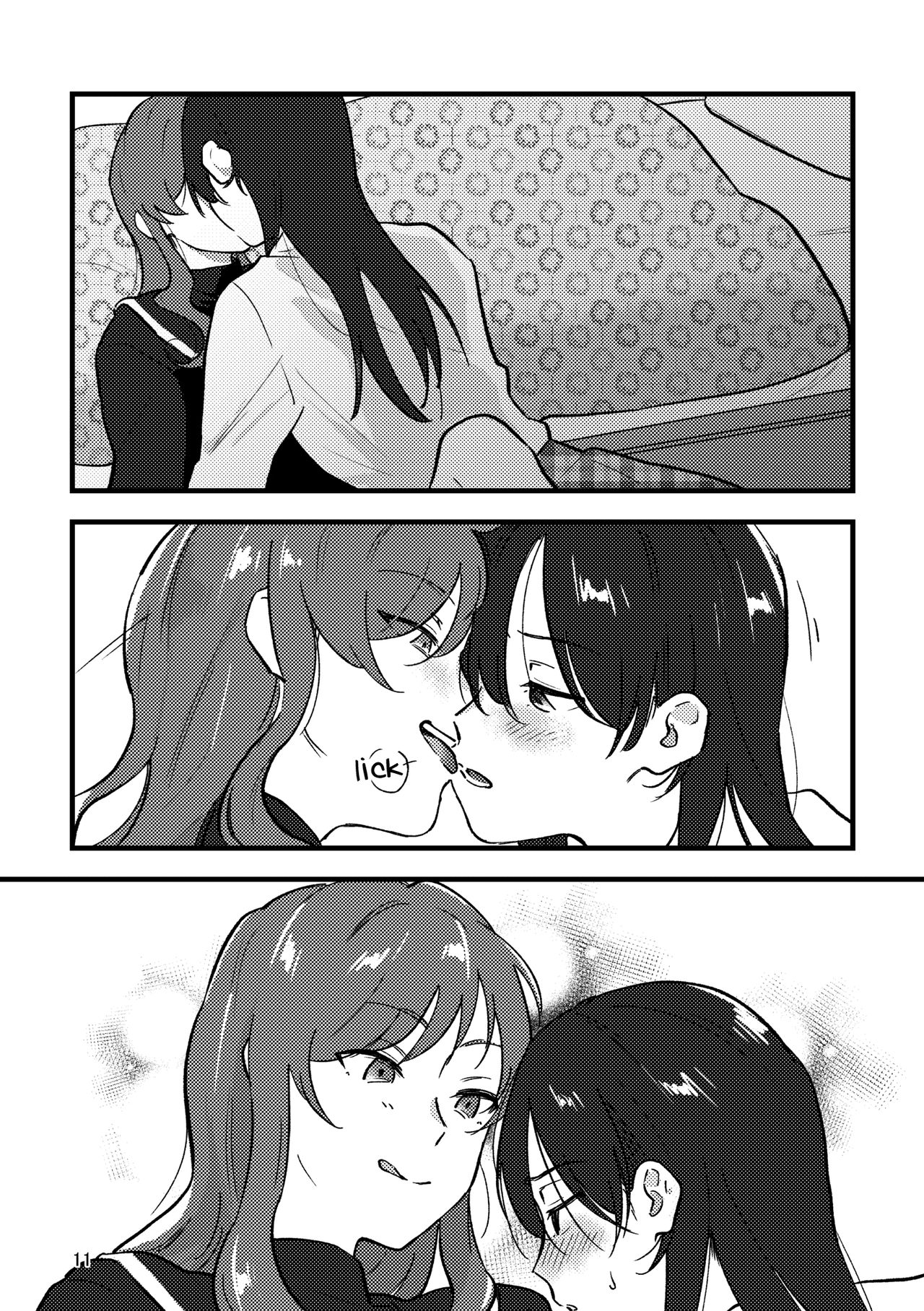 Hanarezurai Asa | Lazy Morning page 11 full
