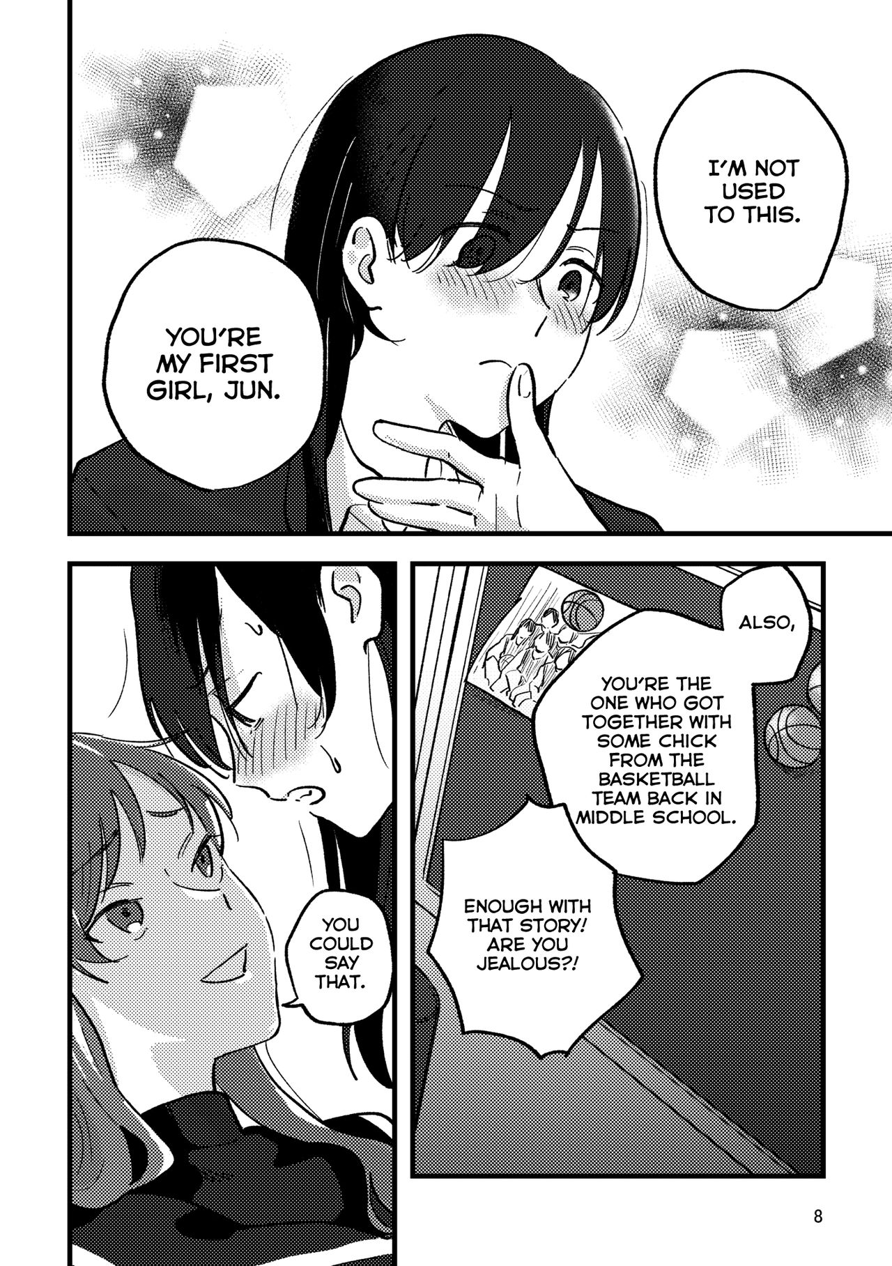 Hanarezurai Asa | Lazy Morning page 8 full