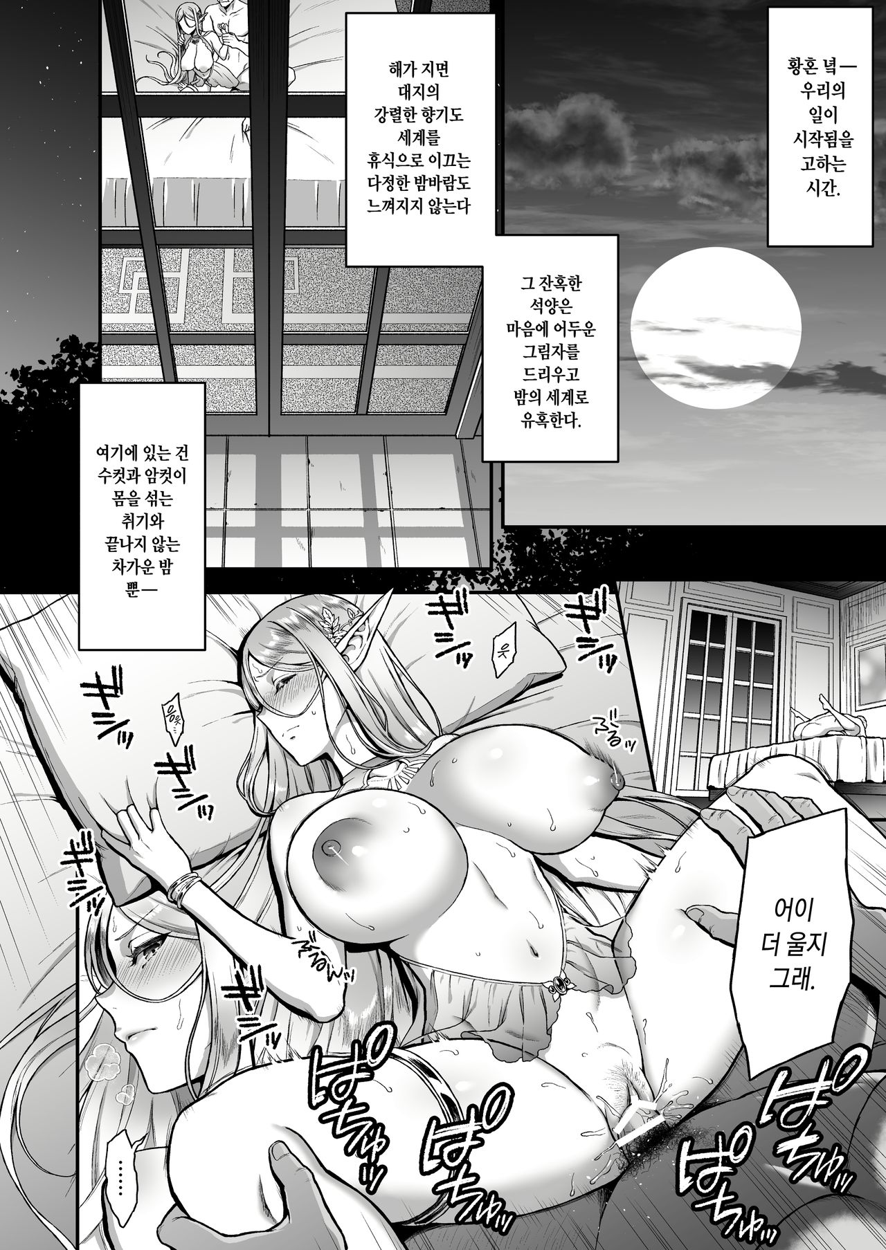 Tasogare no Shou Elf 3 | 황혼의 창엘프 3 page 6 full