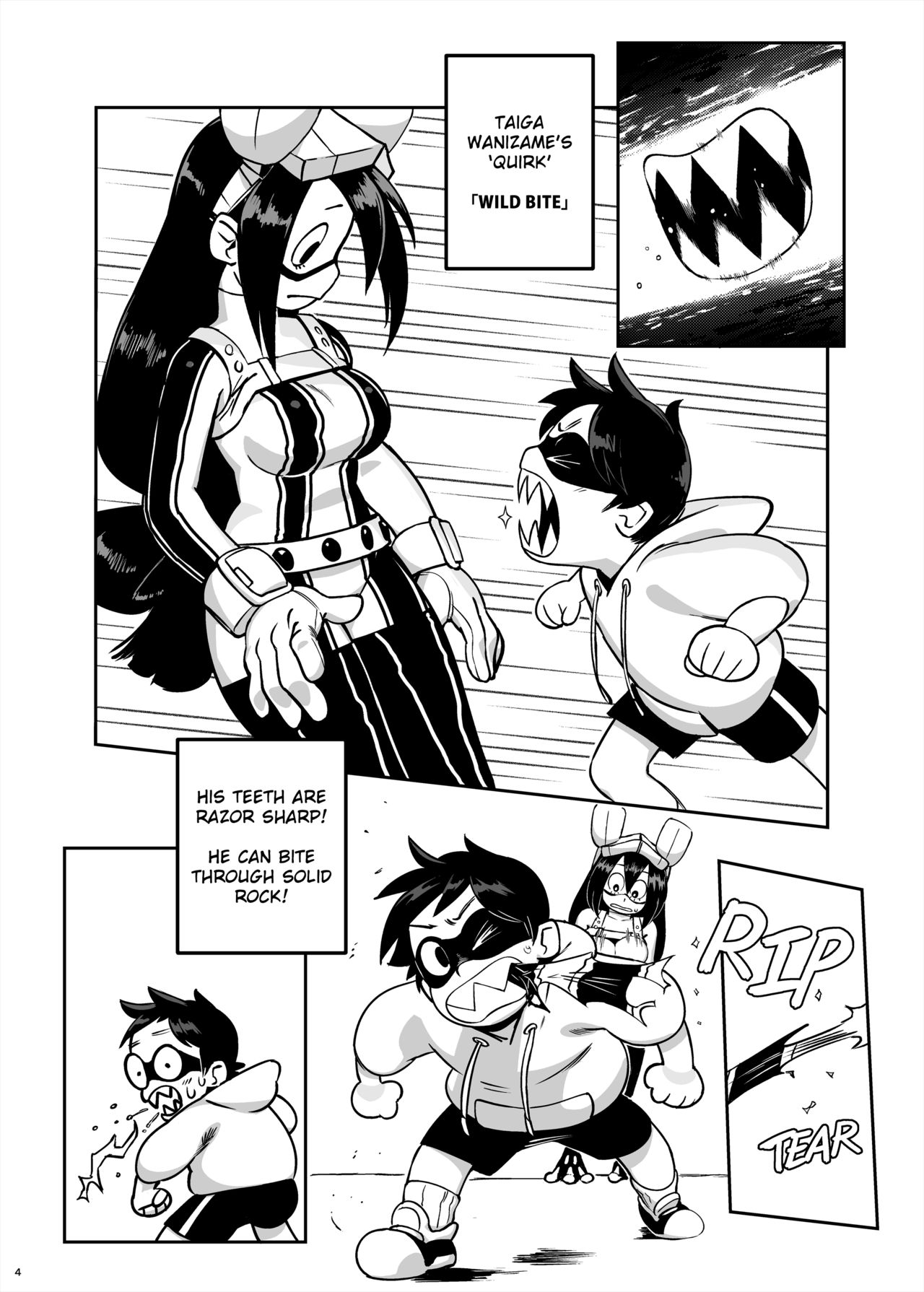 Go At Your Own Pace page 5 full