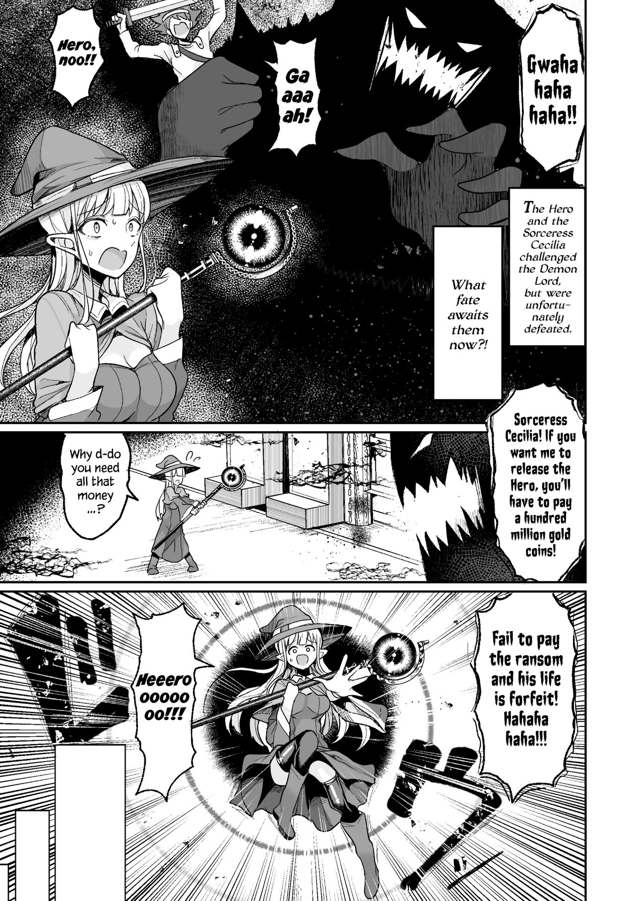 Tanetsuke Colosseum! Episode 1 | Conception Colosseum! 1  =LWB= page 2 full