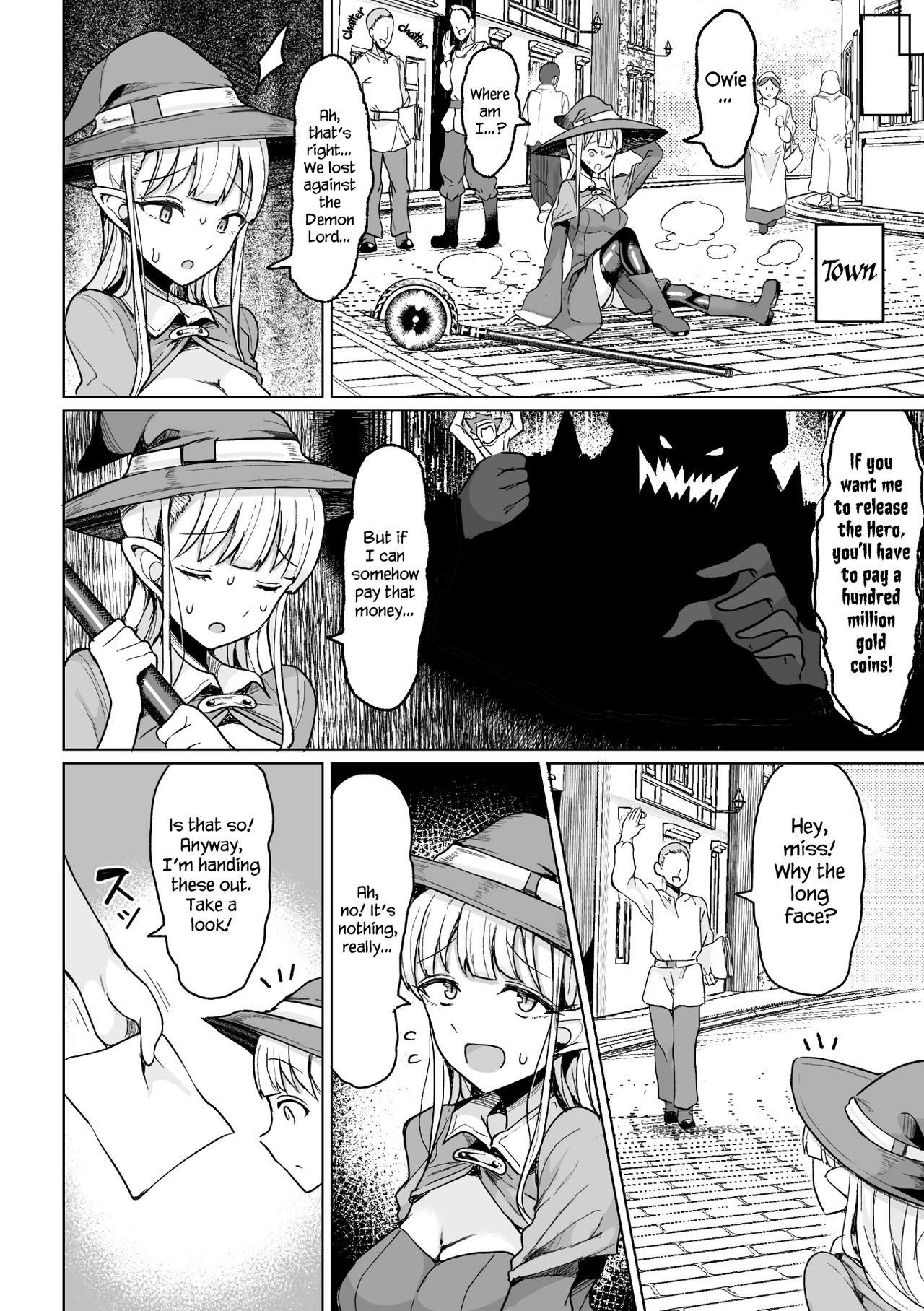 Tanetsuke Colosseum! Episode 1 | Conception Colosseum! 1  =LWB= page 3 full