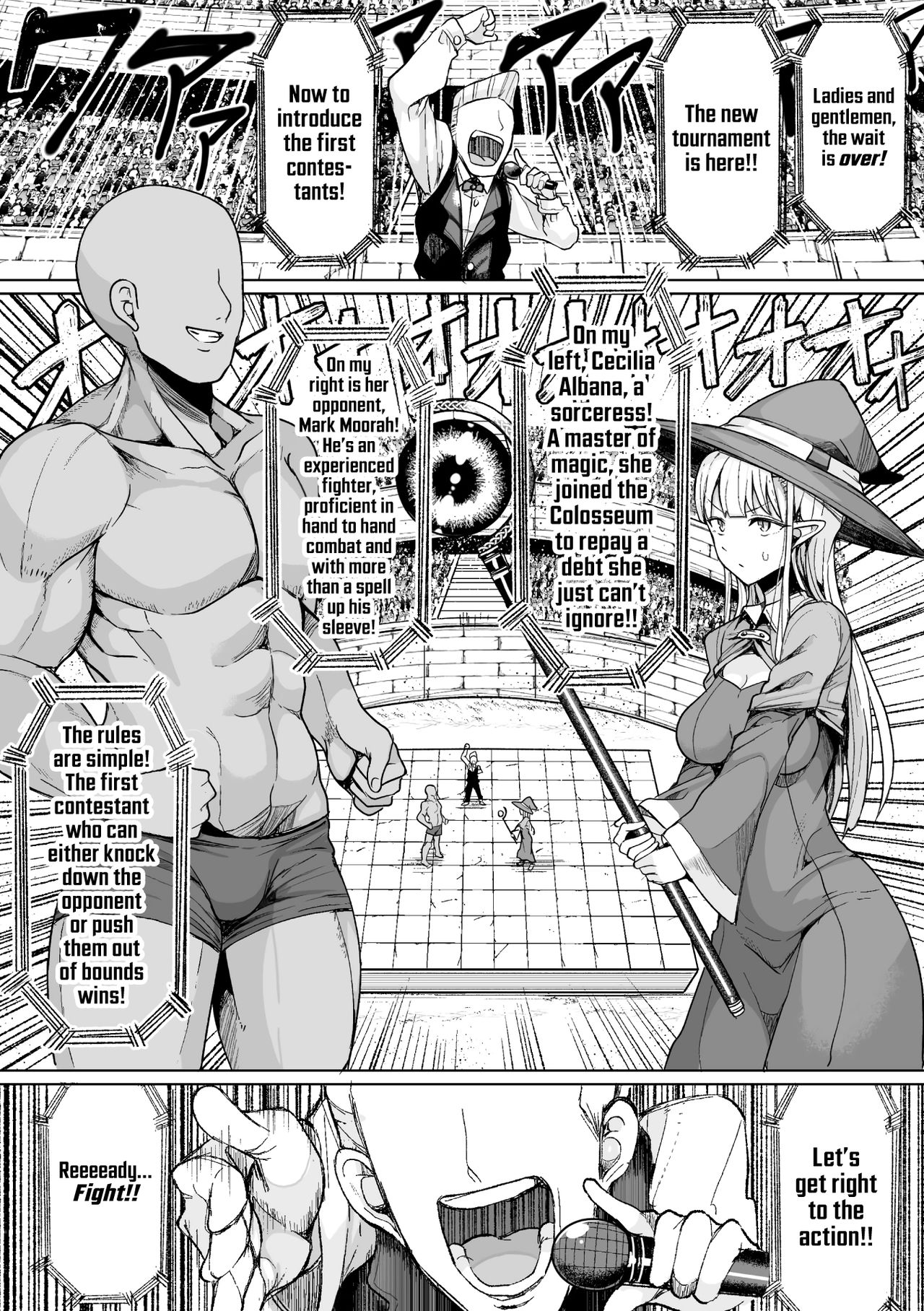 Tanetsuke Colosseum! Episode 1 | Conception Colosseum! 1  =LWB= page 5 full