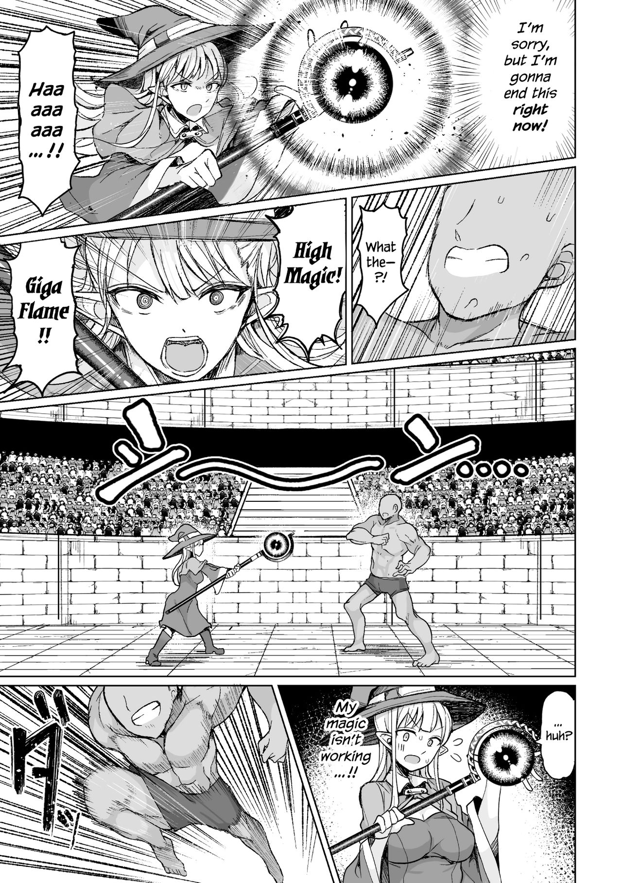 Tanetsuke Colosseum! Episode 1 | Conception Colosseum! 1  =LWB= page 6 full