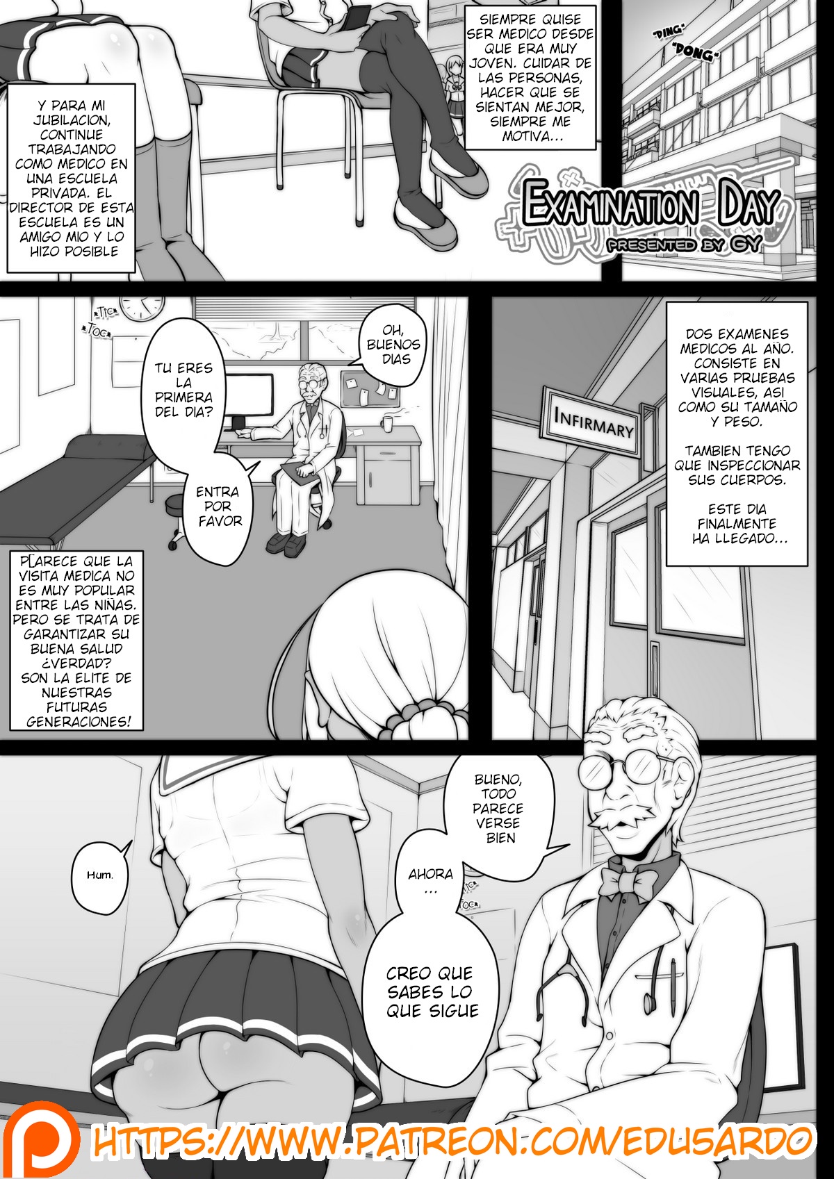 Examination Day page 1 full