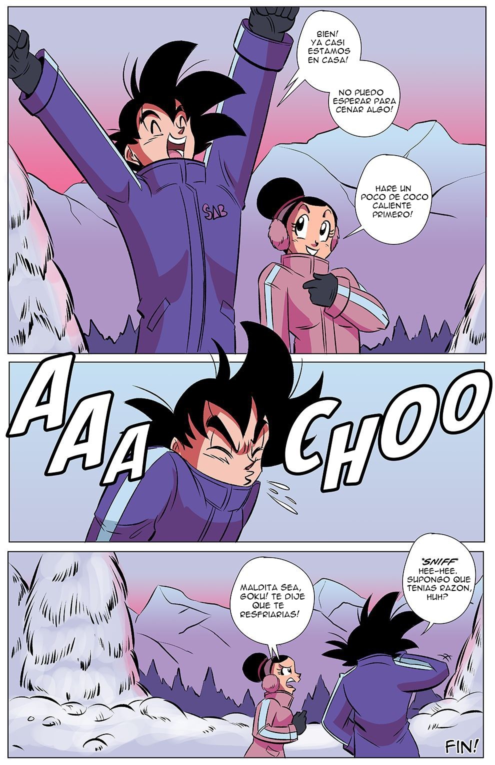 Goku x Chichi - Heating Up page 11 full