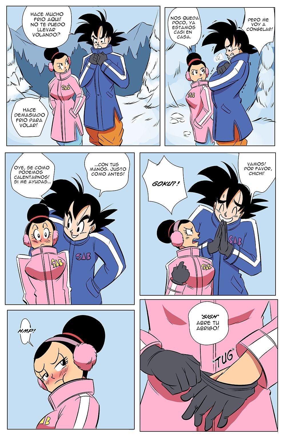 Comic goku xxx