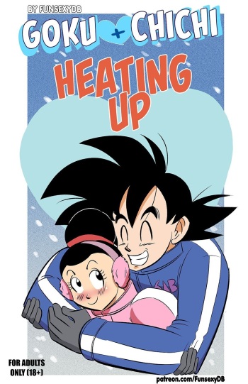 [FunsexyDB] Goku x Chichi - Heating Up (Dragon Ball Super) [Spanish] cover