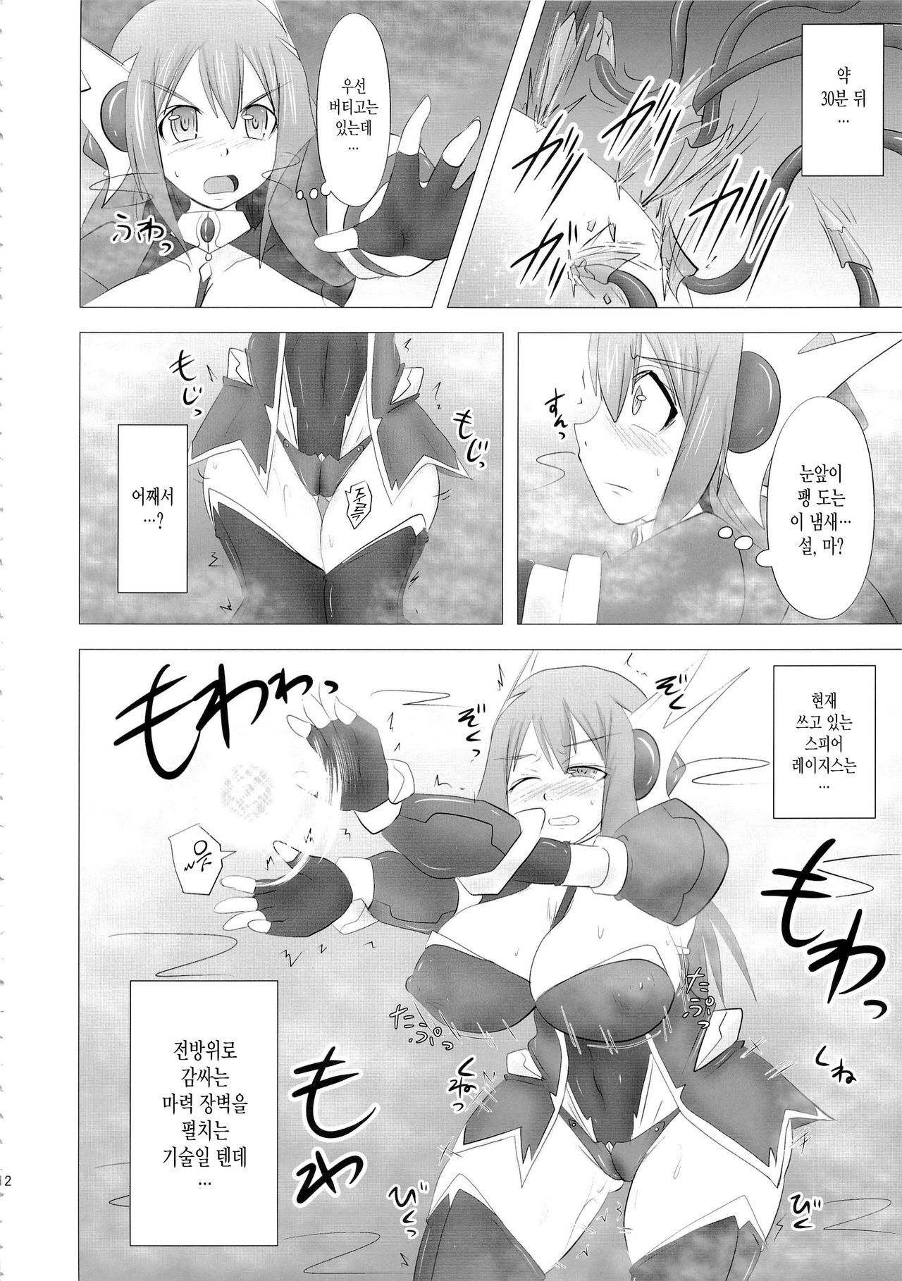 Shield Knight Elsain Vol. 16 Mushibami no Inshuu Hana page 11 full