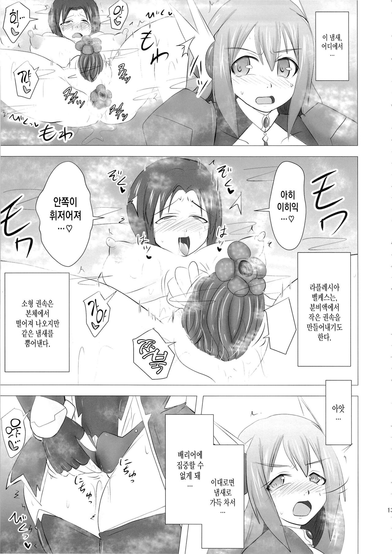 Shield Knight Elsain Vol. 16 Mushibami no Inshuu Hana page 12 full