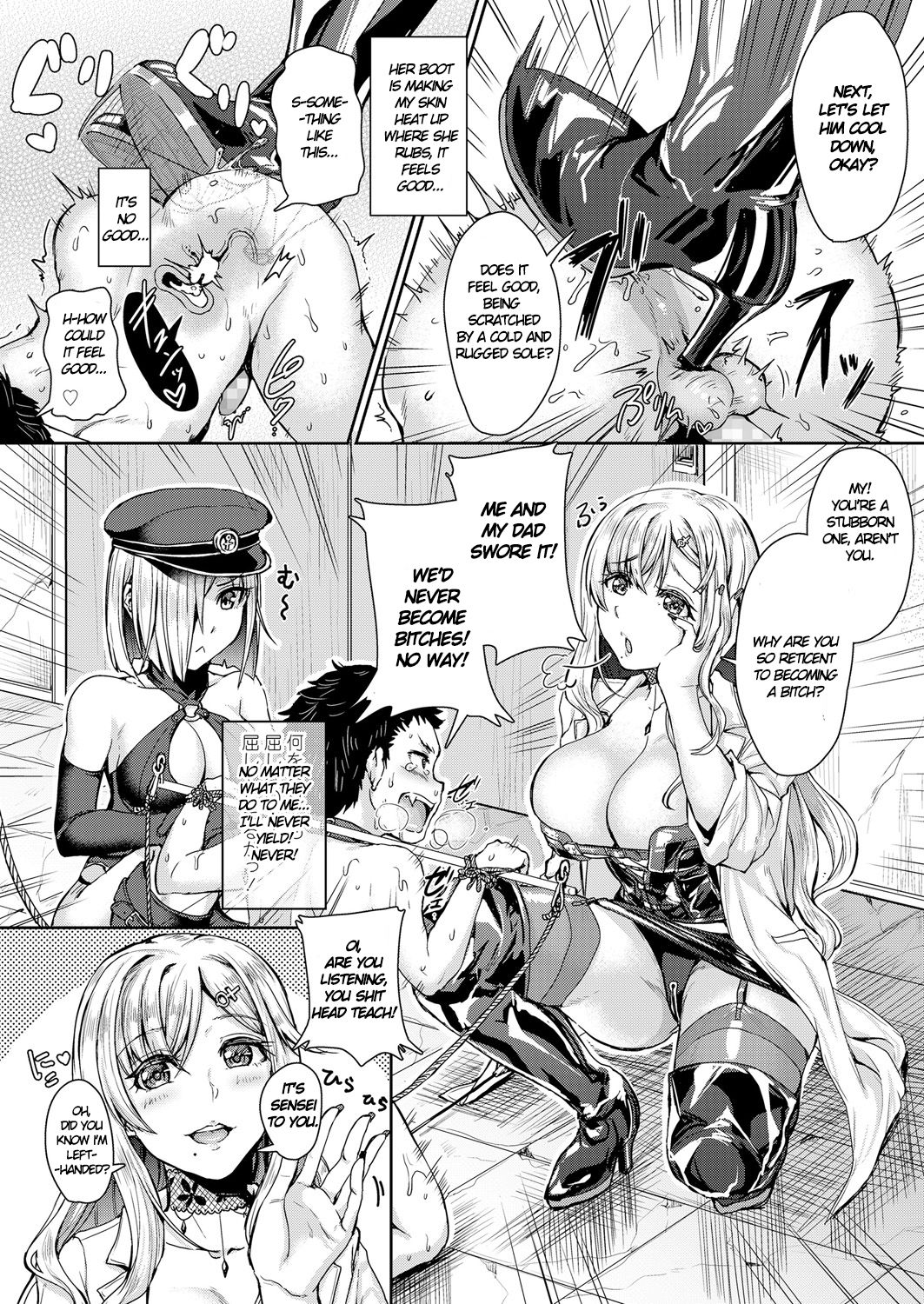 Mesuiki ga Gimuzukerareta Yasashii Shidou | I Fulfilled My Bitchgasm Duty Thanks to Gentle Training page 6 full